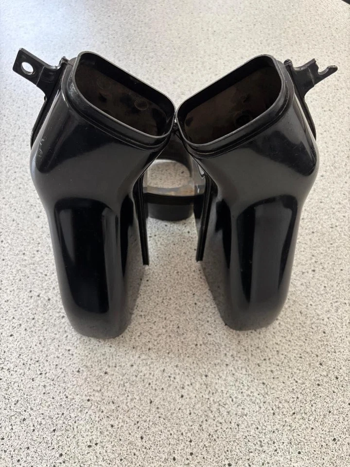 Suzuki Gsxr Srad 600 750 Ram Air Duct Tube Pipe (A better price is available!) - Imagen 4 de 4