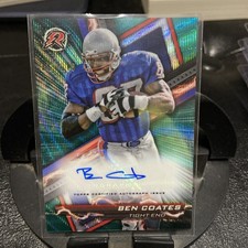 2023 Topps Composite - Signatures Ben Coates #RA-BC Teal Surge Refractor /149 