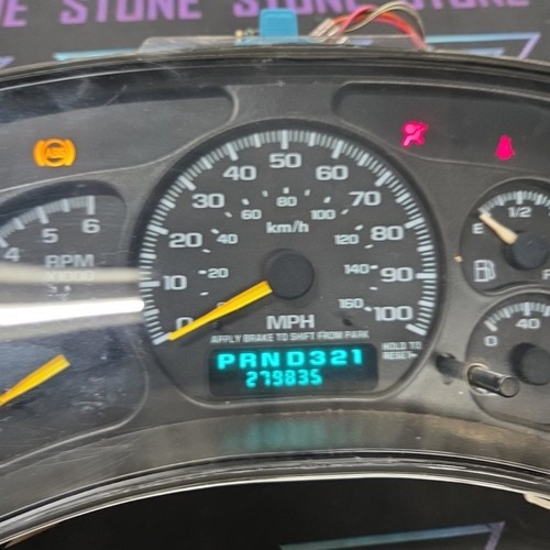 99-02 Chevy GMC Silverado Yukon Sierra Tahoe Speedometer Instrument Cluster OEM - Picture 2 of 6