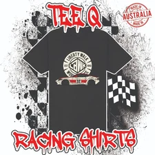 Liberty Walk logo JDM Japan  ~ Premium Black Gildan Cotton Tee