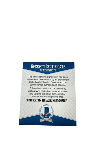 Tom Seaver Ball HAND SIGNED AUTOGRAPHED BAS COA - Picture 6 of 7