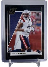 2024 Panini Zenith Rookie - Javon Baker - RC - New England Patriots Card #145