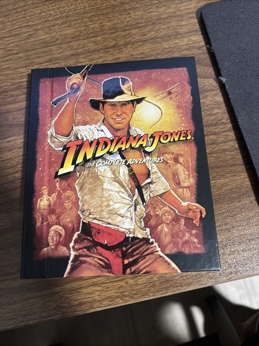 Indiana Jones: The Complete Adventures Blu-ray, 5-Disc Set Schuber