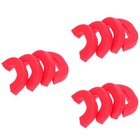 Set of 3 Topfgriffhalter Aus Silikon Pfannengriffabdeckung Topfgriffe