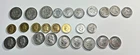 Switzerland Coin Lot Swiss Francs Rappen 1 Franc Half Franc 20 10 5 Rappen Coins