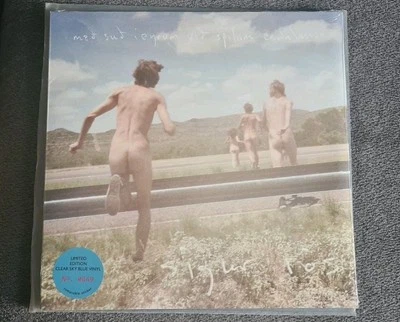 SIGUR ROS Meo Suo I Eyrum Vio Spilum Endalaust Clear Sky Blue Vinyl Numbered - Imagen 1 de 3