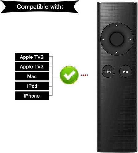 Universal Remote Control For Apple 2/3 TV Box A1294 A1156 Apple 2021 TV4 4K - Picture 2 of 7