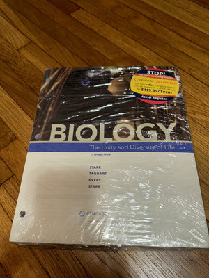 Biology : The Unity and Diversity of Life
