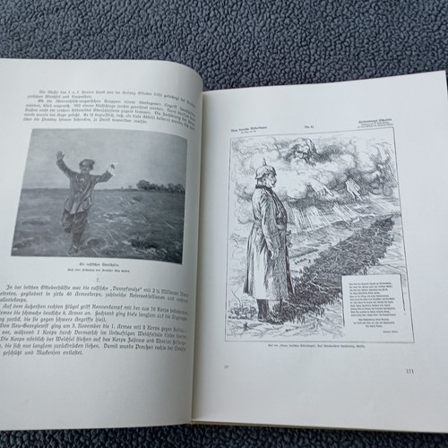 Memorial for the German People von Hindenburg Vintage 1924 Coffee Table Book - Foto 13 di 21