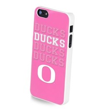 FOCO IPHNNCHRDTL5PNKOU Forever Collectibles Ncaa Team Plogo Iphone 5/5s Hard