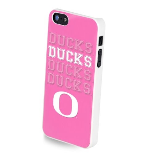 FOCO IPHNNCHRDTL5PNKOU Forever Collectibles Ncaa Team Plogo Iphone 5/5s Hard - Picture 1 of 1