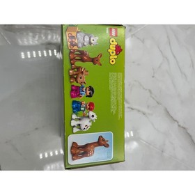 LEGO Duplo Forest Animals 10582 Preschool Building Toy 39 Pieces 4 Animals 2-5