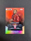 2025 Topps Chrome Formula 1 F1 Lewis Hamilton The Grid SSP #TG-4 NYT