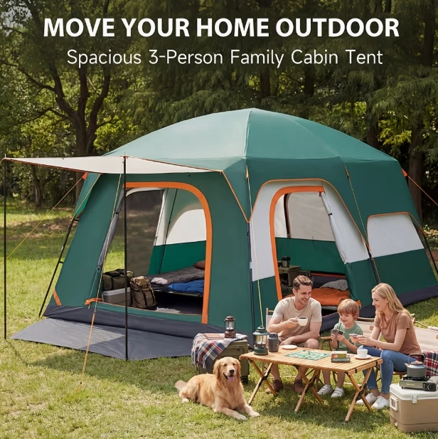 Camping-Zelte 4 Personen online kaufen | eBay.de