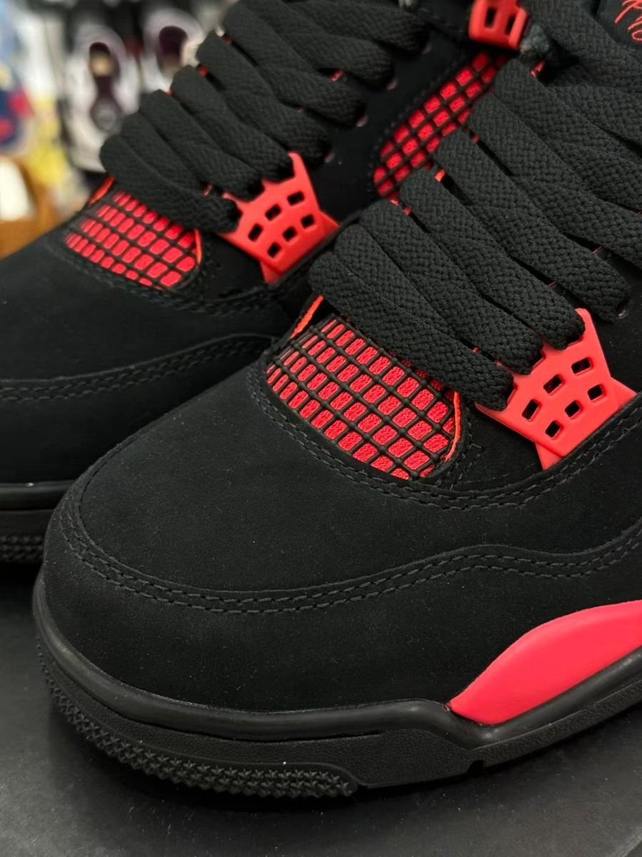 Size 7 - Jordan 4 Retro Mid Red Thunder for sale online | eBay
