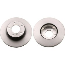 2x TRW DF6478S Bremsscheibe für MERCEDES BENZ G KLASSE W461 W463 Bremsscheiben
