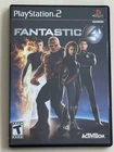 Fantastic 4 (Sony PlayStation 2, 2005) PS2 CIB Complete W/Manual