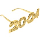 Digital Glasses New Year Eyeglasses Funny Happy Plastic Party to Wear