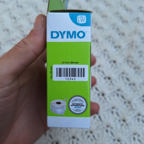 NEW DYMO 30336 Direct Thermal Multipurpose Labels (1" x 2-1/8") - 500 per Roll - Picture 3 of 4