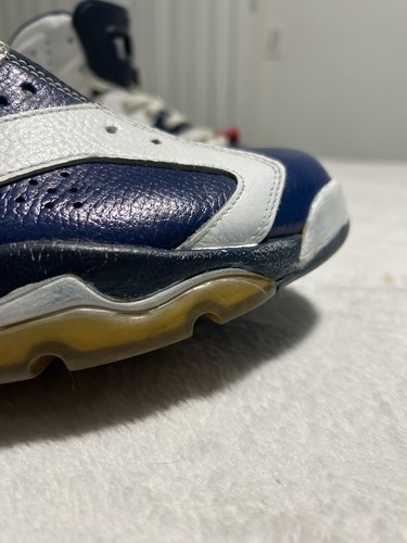 Jordan 6 Retro Olímpico Londres Talla 9.5 2012 - Imagen 12 de 21
