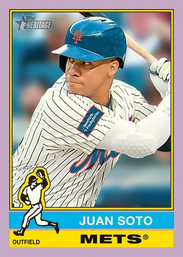 2025 Topps Heritage Baseball - Mega Box - Versand am selben Tag - In Hand - Bild 3 von 10
