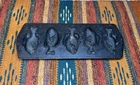 Vintage Lodge USA 5PP2 Heavy Cast Iron Fish Perch Cornbread Mold Pan