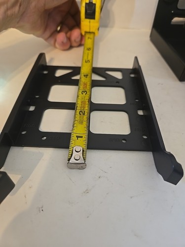 5.25" to 4x 3.5" SATA SAS Hard Drive HDD Cage Rack Trays Caddy Bay Slots NEW - Picture 12 of 14