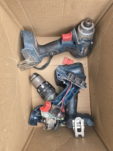 Bosch Brushless Drill And Impact Driver For Parts