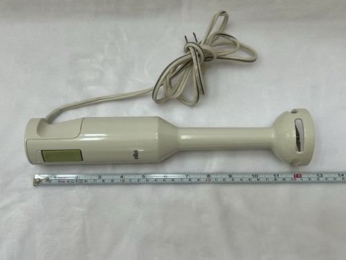 Batidora de inmersión de mano Braun 4169-probada funciona buen estado - Imagen 7 de 7