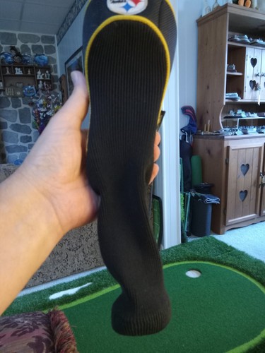 Pittsburgh Steelers Hybrid Head Cover In Great Used Condition Very Nice  - Picture 6 of 7