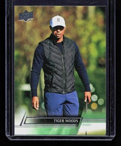 Tiger Woods 2024 Upper Deck Golf #19