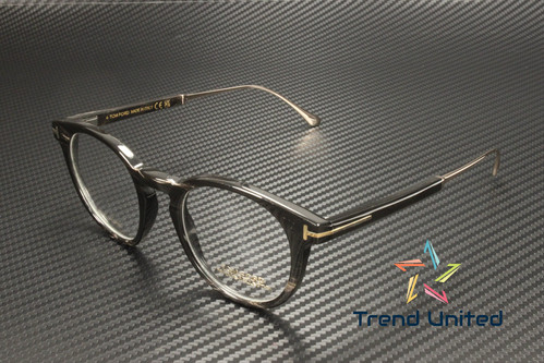 Tom Ford FT5885 P 063 Horn Schwarz Horn 48mm Herren Brille - Bild 1 von 5