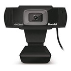 HAMLET HWCAM1080 WEBCAM 2 MP 1920X1080 PIXEL USB 2.0 BLACK