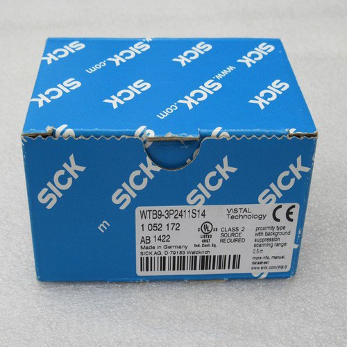 One New Sick Photoelectric switch WTB9-3P2411S14 1052172 DHL SHIPPING - Picture 2 of 3