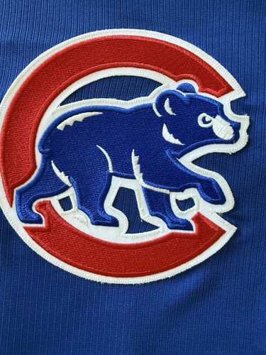 Chicago Cubs Majestic Authentic MLB Baseball Jersey #17 Mens Size 48 Embroidered - Picture 3 of 8