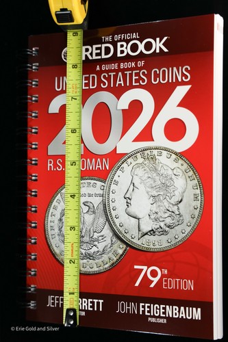 EN STOCK Nuevo Libro Rojo Oficial 2026 Guía De Monedas de Estados Unidos Listo Para Enviar Espiral - Imagen 5 de 8