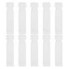 12 Pcs Jalousien Zubehör Vertikaler Blindschaftersatz Accessoires