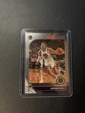 2019-20 Panini NBA Hoops Premium Stock - Jordan Poole #223 (RC) In Sleeve