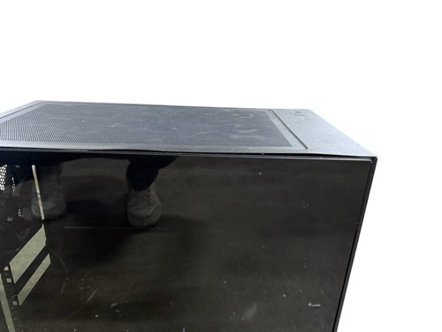 USED / eNZXT - H5 Flow ATX Mid-Tower PC Case - Black 🔷 - Picture 4 of 8