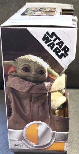 NIB Star Wars Grogu Baby Yoda Mandalorian the Child Limited Edition Animatronic - Imagen 4 de 5