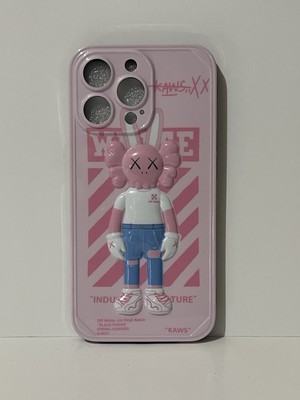 KAWS iPhone 13 Pro Case Pink Hypebeast Streetwear New Sealed