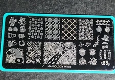 Maniology M188 & UC Bottom's UP! Nail Stamping Plates, Brewery & Lucky