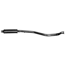 IMASAF Mittelschalldämpfer Schalldämpfer für Peugeot 306 Schrägheck 7A 7C N3 N5