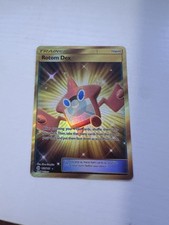 Rotom Dex (Secret) 159/149 Sm Base Set Holo