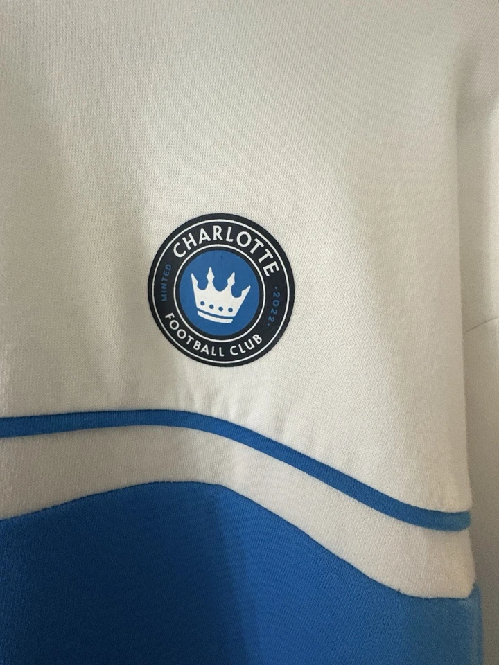 Fanatics Charlotte FC Men’s XL Sweatshirt - Image 3 of 4