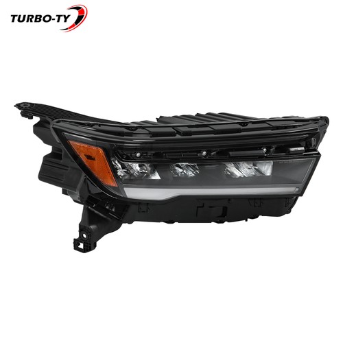 Passenger For Honda Pilot 2023-2025 Full LED Headlight Black Headlamps Right - Picture 2 of 19