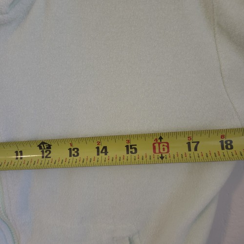 Athleta Girl Sweatshirt Hoodie Toy Clip Pocket Mint Green Thumbholes Size XL 14 - Picture 16 of 17