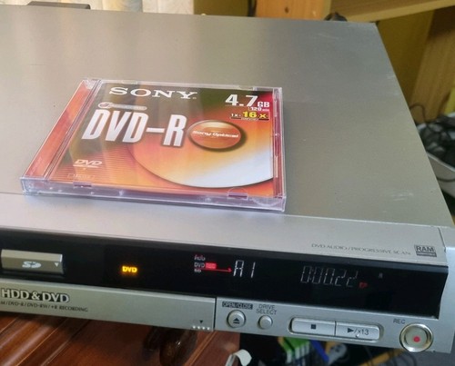 Panasonic DMR-EH50 HDD & DVD Player/Recorder 80GB + Remote Region 4 Tested VGC - Picture 5 of 24