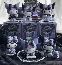 MINISO Sanrio Kuromi Lucky Divination Series Confirmed Blind Box Figure HOT！