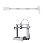 Kabelbaumhalterung für Druckereinsatz Edelstahl mit Silikonhülle